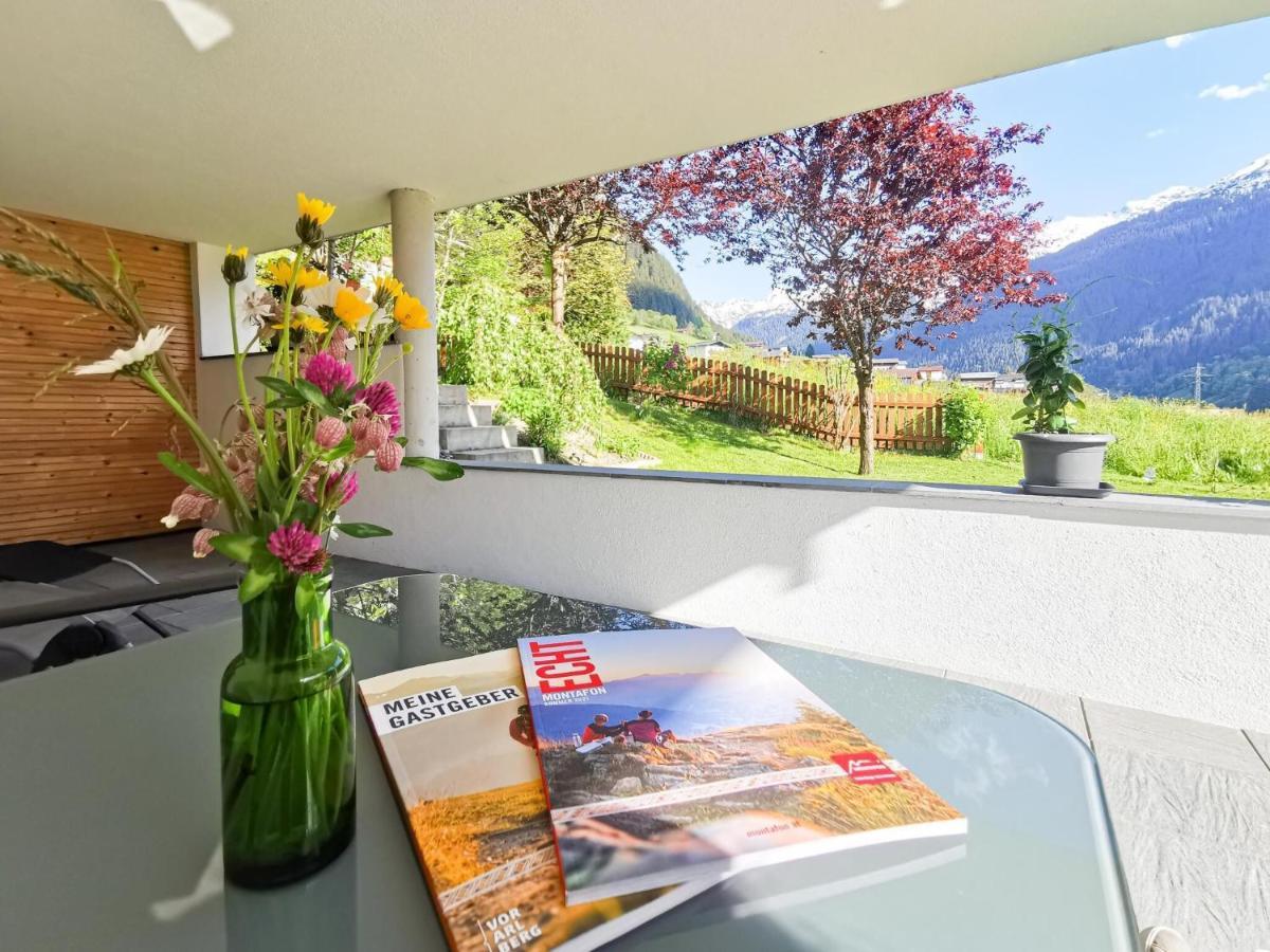 Apartment In Gaschurn Near The Ski Area Eksteriør bilde