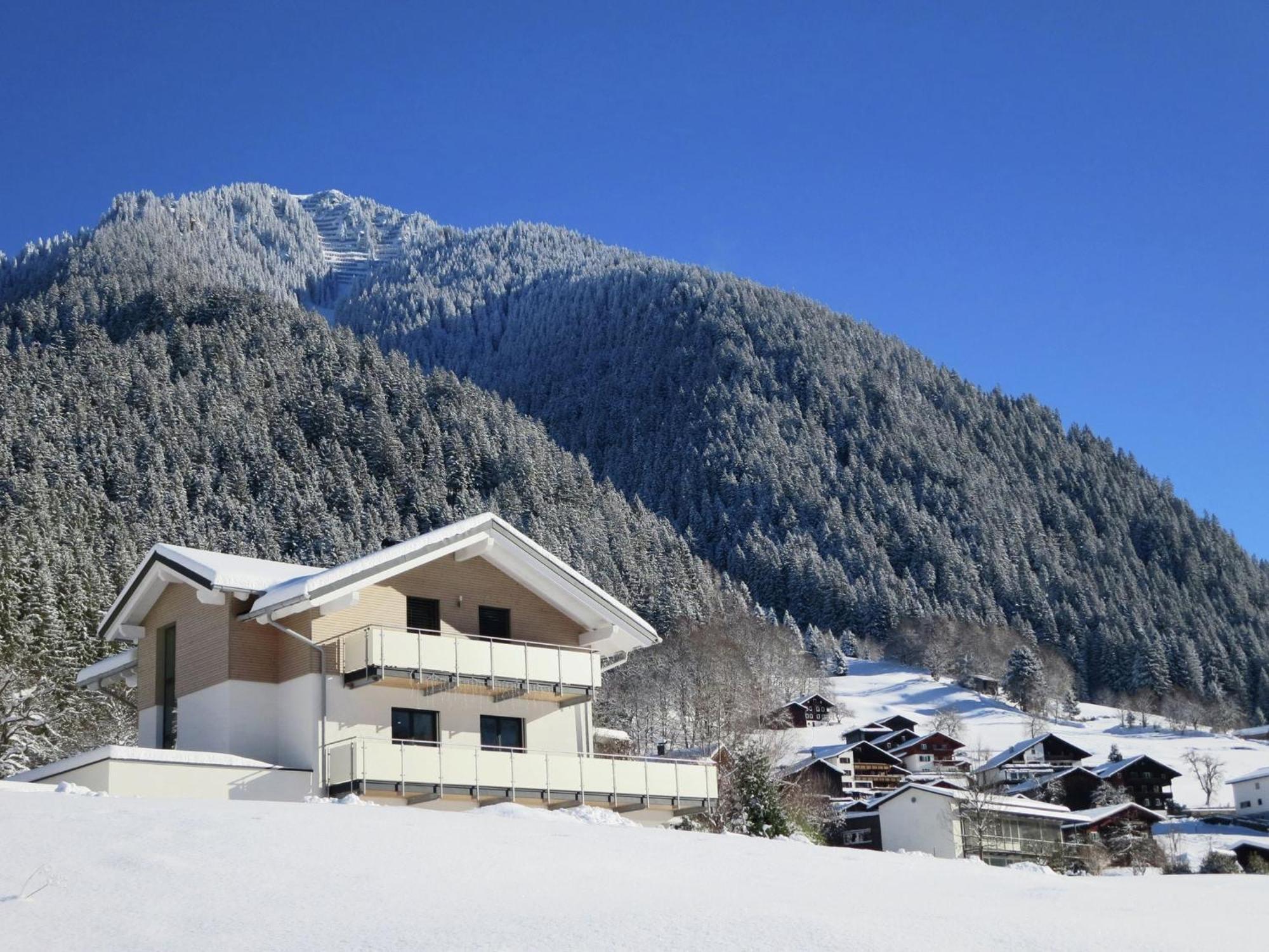 Apartment In Gaschurn Near The Ski Area Eksteriør bilde